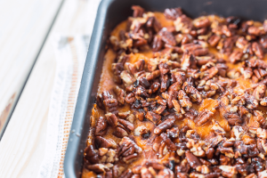 Sweet Potato Pecan Bake Recipe